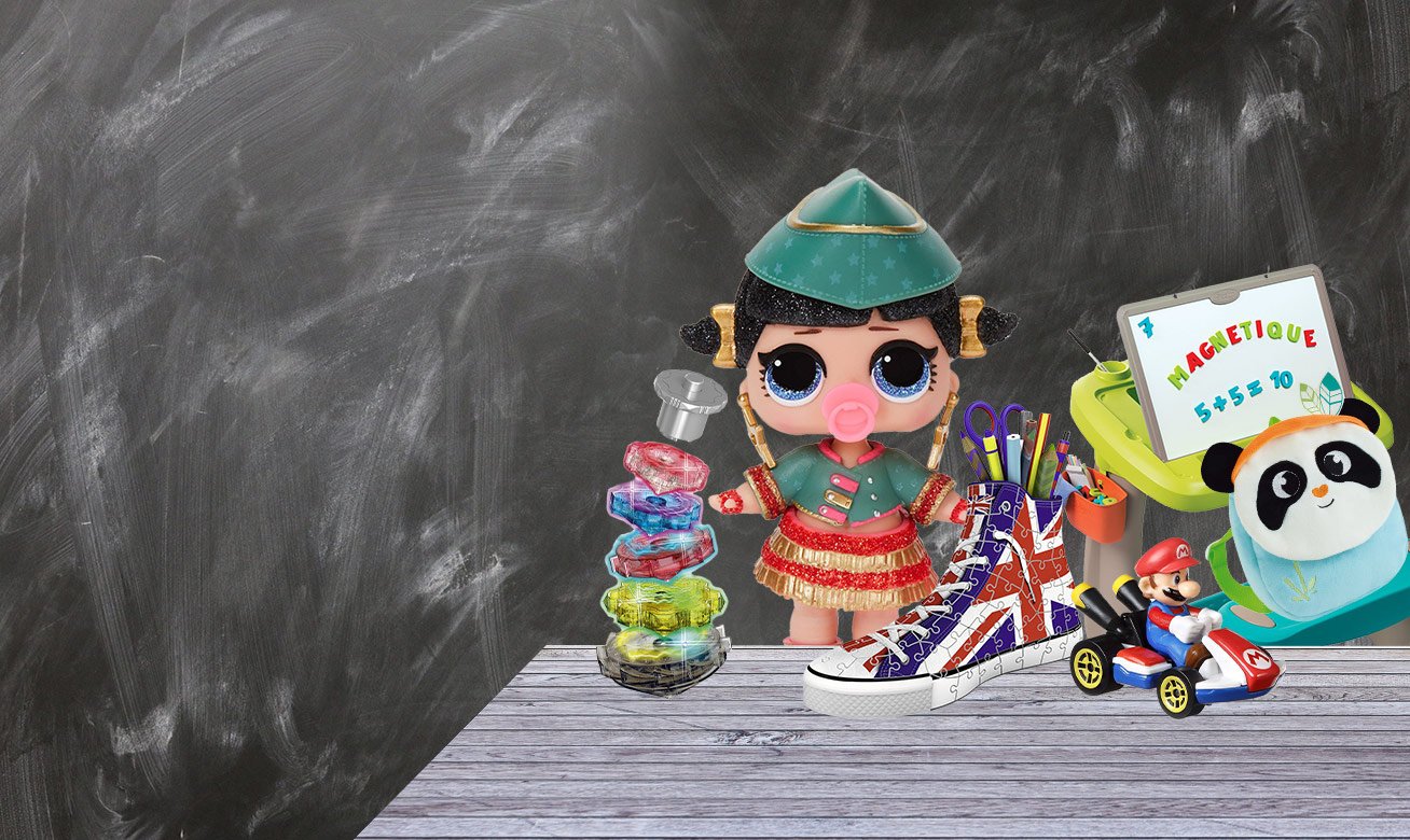 Sp?�cialiste de la vente de jouets pour enfants de tout ?�ge | La Grande R?�cr?�