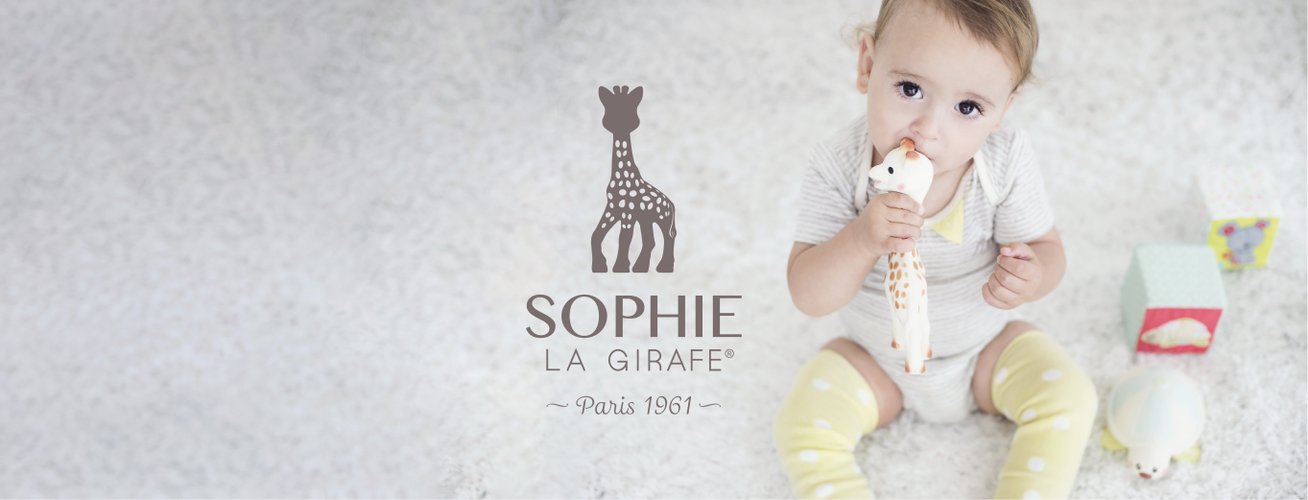 Hochet de dentition réfrigérant Sophie la Girafe
