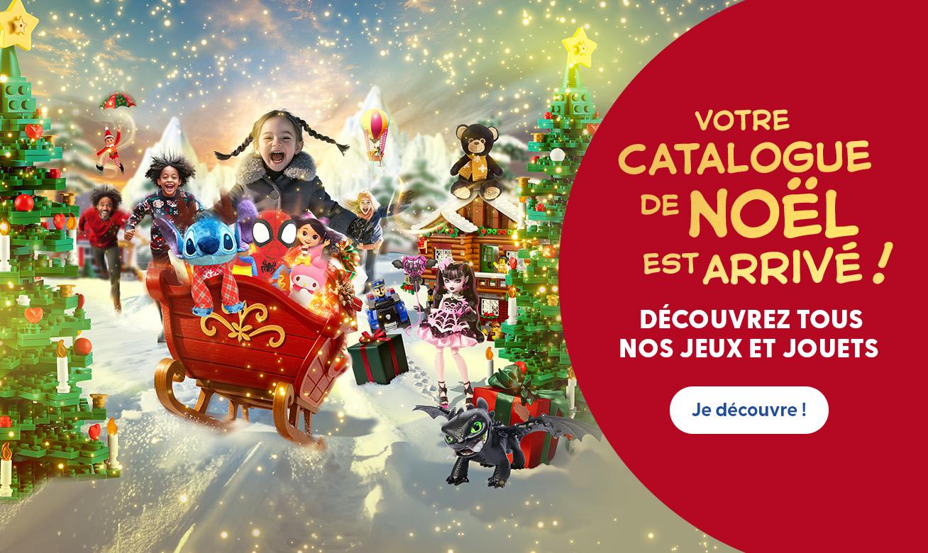 Banniere Principale catalogue Noel 2025 Banniere Principale catalogue Noel 2025