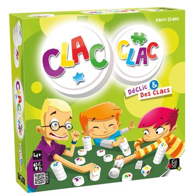 Jeu d'observation et de rapidité Clac Clac
