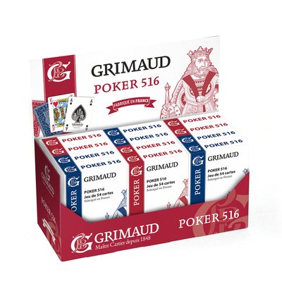 Grimaud Origine Poker 516 US Index Classique