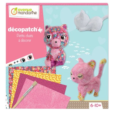 Kit créatif Décopatch - Petits Chats