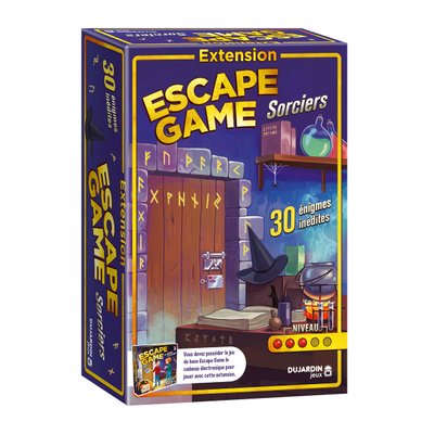 Puzzle Escape Kids Le parc d'attractions - La Grande Récré