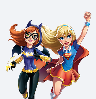 DC Super Heros Girls