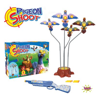 Pigeon Shoot 4 Pigeons