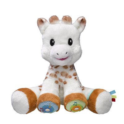 Peluche touch and music Sophie la Girafe