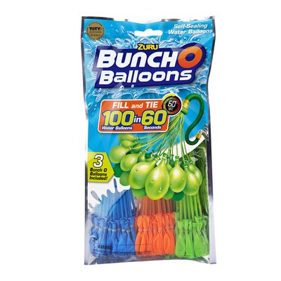Bunch O Balloons - Gonflez 100 bombes à eau en 60 secondes