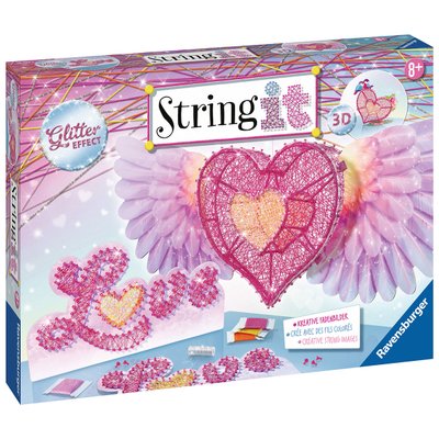 String It maxi : 3D Heart