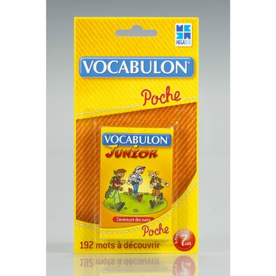 Pocket Vocabulon Junior