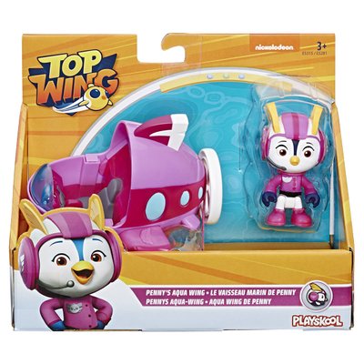 Top Wing Figurine et véhicule