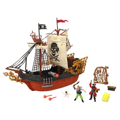 Pirates Deluxe Captain Ship playset