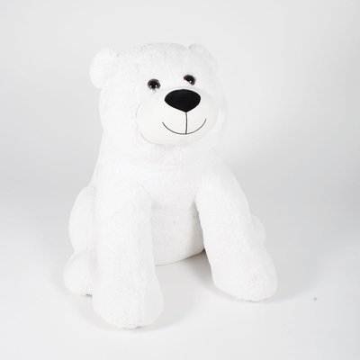 Peluche Ours Polaire Assis