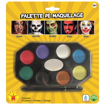 Palette de maquillage 8 couleurs