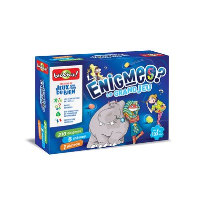 Enigmes ? Le Grand Jeu
