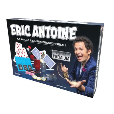 éric Antoine - La magie des professionnels - Coffret Premium