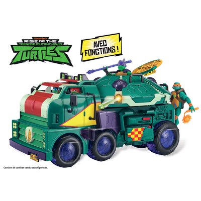 Turtle Tank - Camion de combat des Tortues Ninja