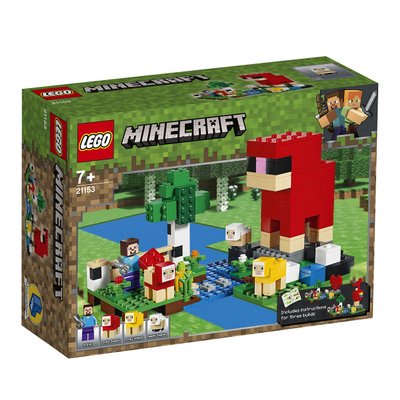 La ferme à laine LEGO Minecraft 21153