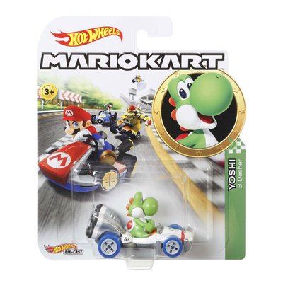 Véhicule Mario Kart Hot Wheels