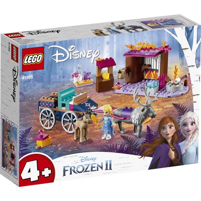 L’aventure en calèche d’Elsa LEGO Disney 41166