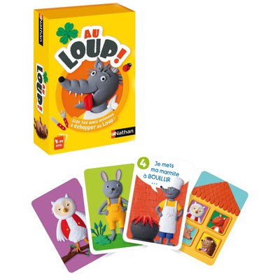 Jeu de cartes : Au loup ! 