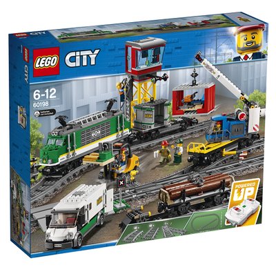 Le train de marchandises télécommandé LEGO City 60198