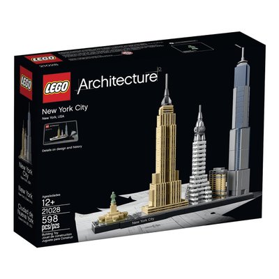 New York LEGO Architecture 21028