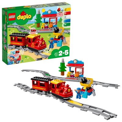 Le train à vapeur LEGO Duplo 10874