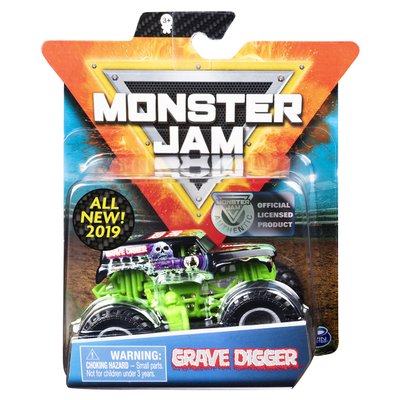 Véhicule Monster Trucks - Monster Jam