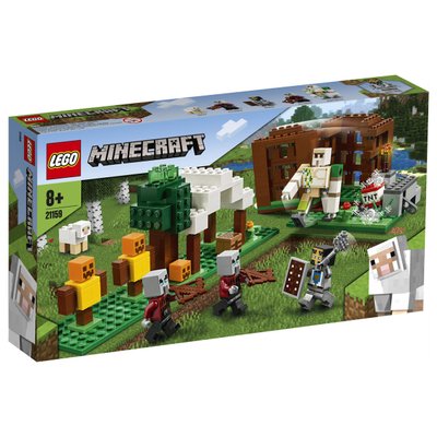 L'avant-poste des pillards LEGO Minecraft 21159