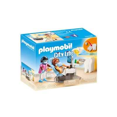 Dentiste Playmobil City Life 70198