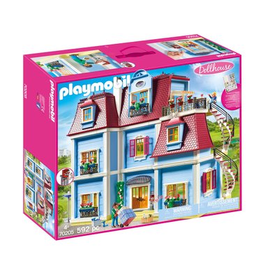 Grande maison traditionnelle Playmobil Dollhouse 70205