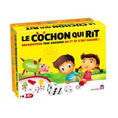 Le cochon qui rit  : 2 joueurs