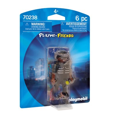 Policier d'élite Playmobil Playmo-Friends 70238
