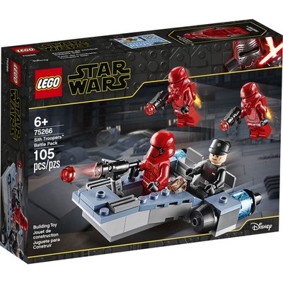 Coffret de bataille Sith Troopers™ LEGO STAR WARS 75266