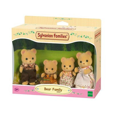 Famille ours - Sylvanian Families 3150