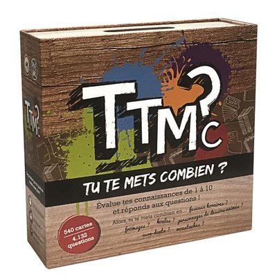 Tu te mets combien ?