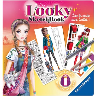 Looky Sketch book petits animaux