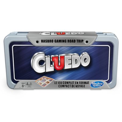 Cluedo road trip voyage