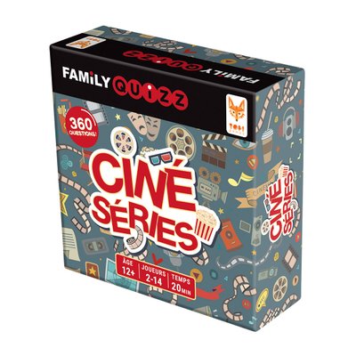 Family Quizz Cinéma et séries TV