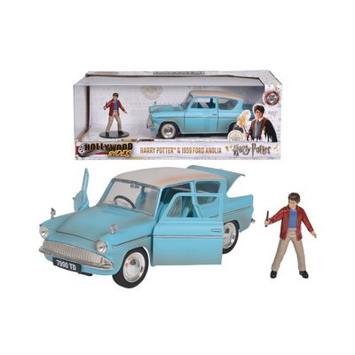 Voiture 1/24 Ford Anglia Harry Potter