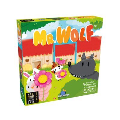 Jeu De Société - Mr Wolf - Aidez Les Animaux De La Ferme