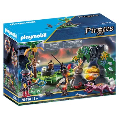 Repaire du trésor des pirates Playmobil Pirates 70414