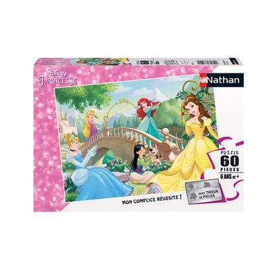 Puzzle 60 pièces - Disney Princesses