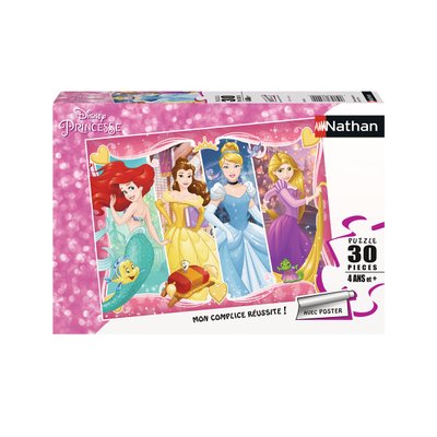 Puzzle 30 pièces - Disney Princesses