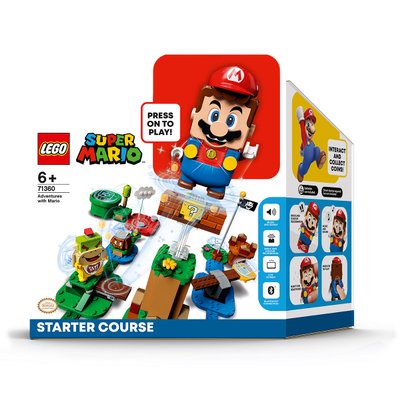Pack de démarrage Les Aventures de Mario LEGO Mario 71360