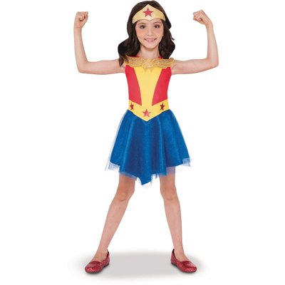 9 ans dc comicsPyjama long DC Super Hero pour fille Marque  