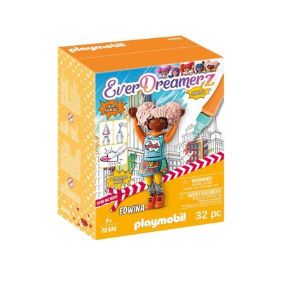 Edwina "Le Monde de la BD" Playmobil EverDreamerz 70476