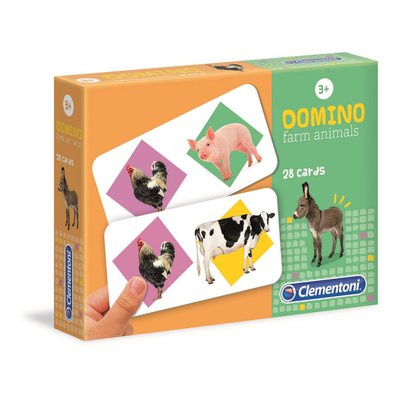 Domino animaux de la ferme