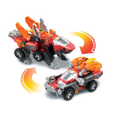 Switch & Go Dinos Fire - Furex, le super T-rex - Mini véhicules et