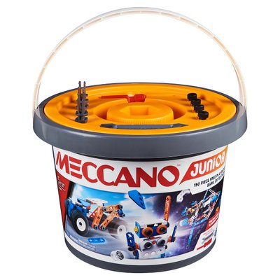 Baril 150 pièces Meccano Junior
